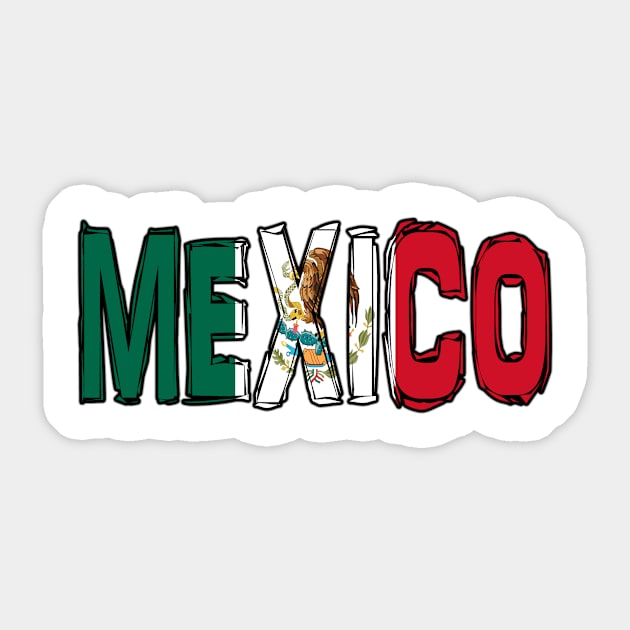 Mexico Sticker by Design5_by_Lyndsey